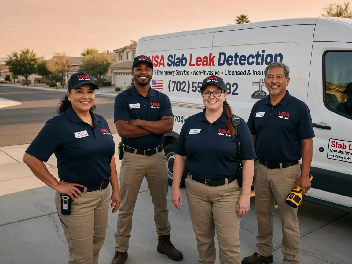 Slab Leak Repair company in Vienna, GA